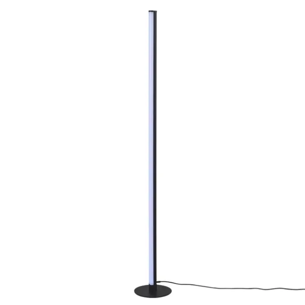 Tendo LED gulvlampe 110cm RGB sort