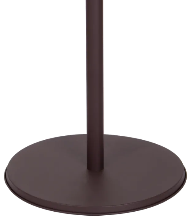 Terrassevarmer Oslo gulv IP44 202cm 1500W brun