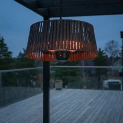 Terrassevarmer Oslo tak grå