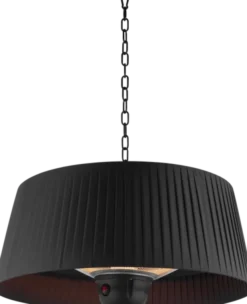 Terrassevarmer Oslo takmodell IP24 1800W 60cm sort