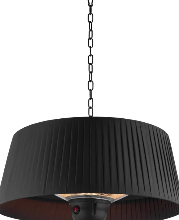 Terrassevarmer Oslo takmodell IP24 1800W 60cm sort
