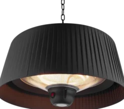 Terrassevarmer Oslo takmodell IP24 1800W 60cm sort
