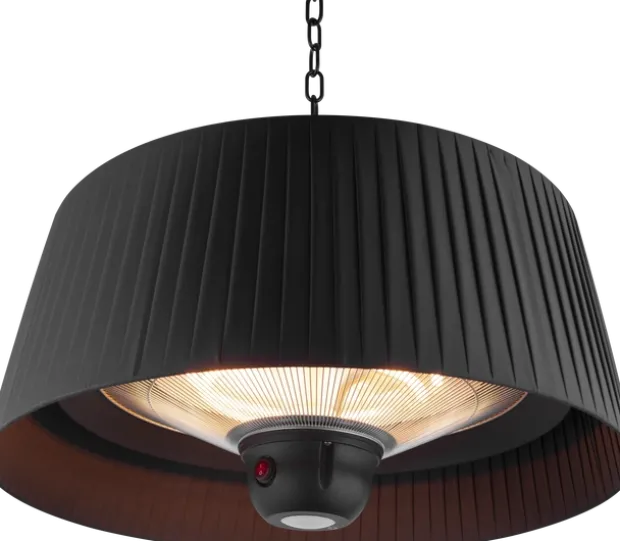 Terrassevarmer Oslo takmodell IP24 1800W 60cm sort
