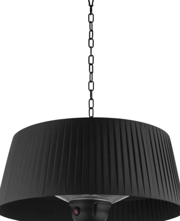Terrassevarmer Oslo takmodell IP24 1800W 60cm sort