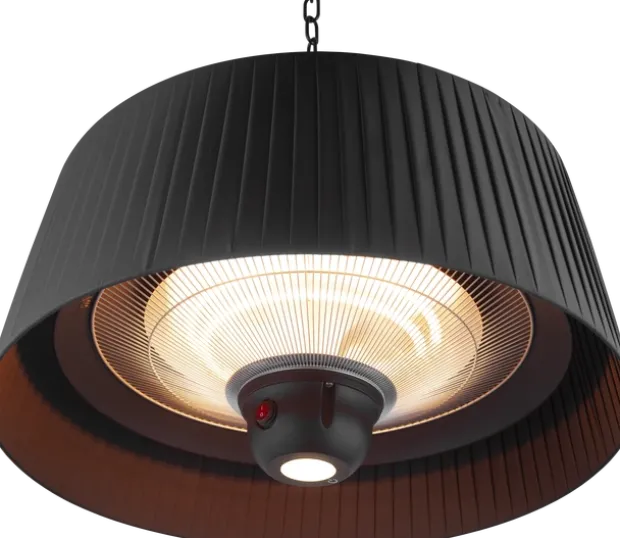 Terrassevarmer Oslo takmodell IP24 1800W 60cm sort