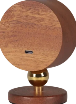 Thea Magnet LED oppladbar vegglampe 7cm brun