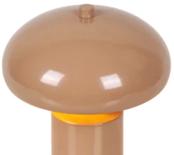 Theo bordlampe 23cm brun