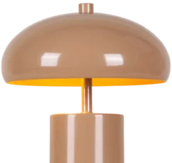 Theo bordlampe 23cm brun
