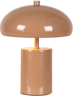 Theo bordlampe 23cm brun