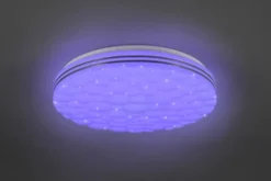 Tiger LED plafond taklampe 38cm RGB hvit
