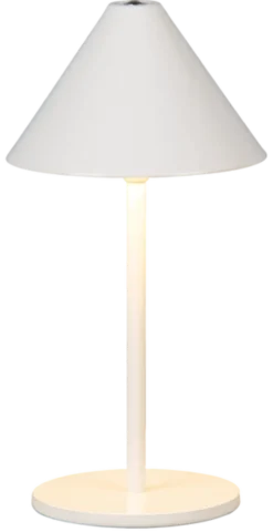 Tira LED oppladbar bordlampe 20cm beige