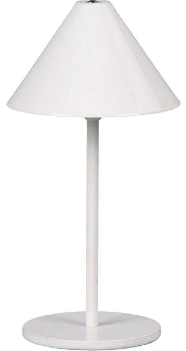Tira LED oppladbar bordlampe 20cm beige