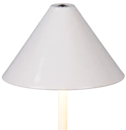 Tira LED oppladbar bordlampe 20cm beige