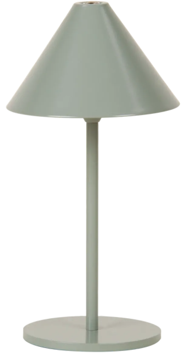 Tira LED oppladbar bordlampe 20cm grønn
