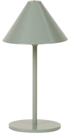Tira LED oppladbar bordlampe 20cm grønn