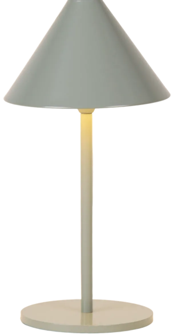 Tira LED oppladbar bordlampe 20cm grønn