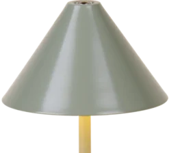 Tira LED oppladbar bordlampe 20cm grønn