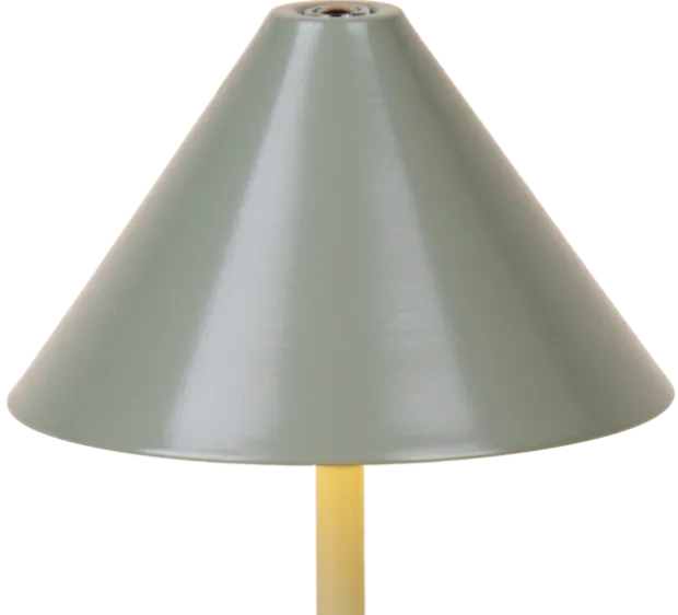 Tira LED oppladbar bordlampe 20cm grønn