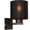 Torino vegglampe 24cm sort