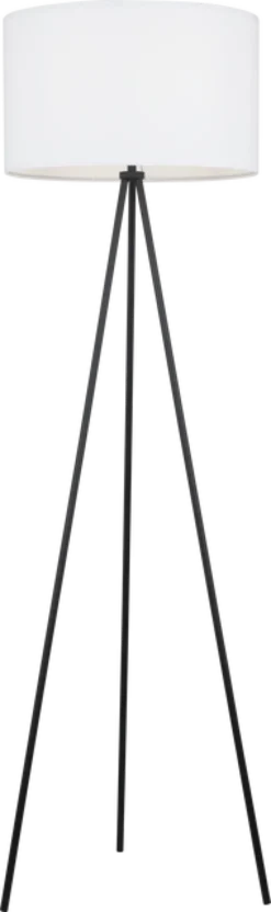 Triangel II gulvlampe 140cm sort