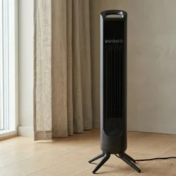 Tårnvifte med fjernkontroll 45W 80cm sort
