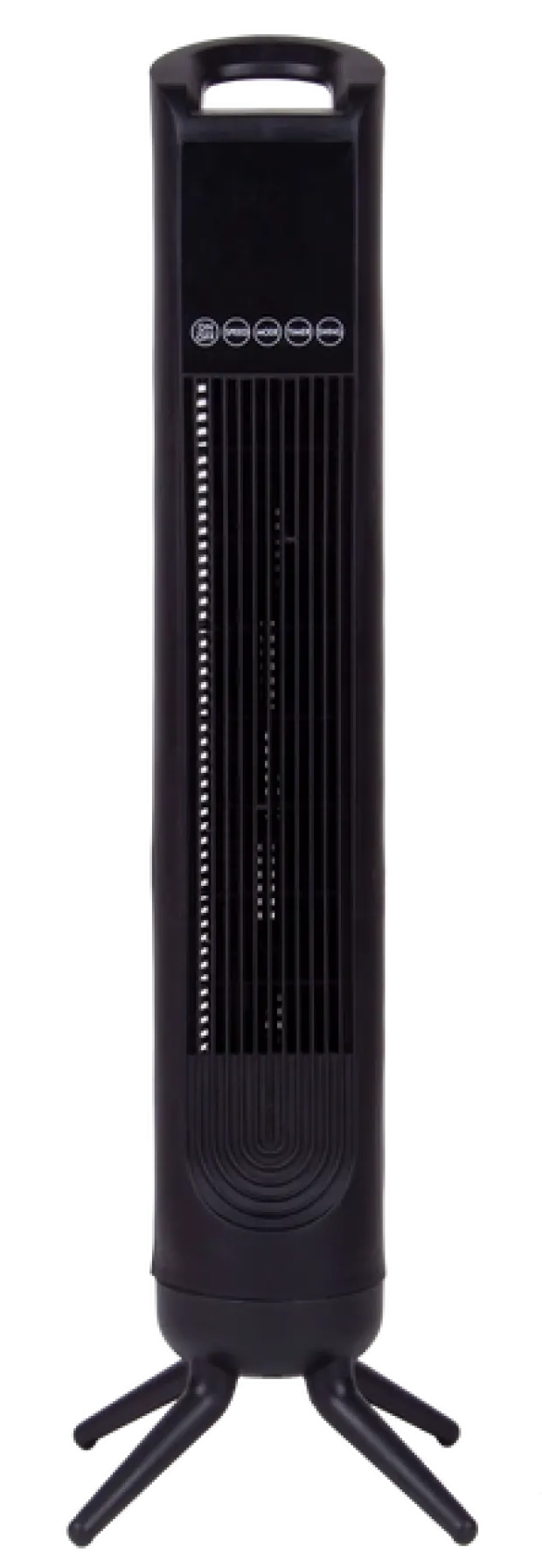 Tårnvifte med fjernkontroll 45W 80cm sort