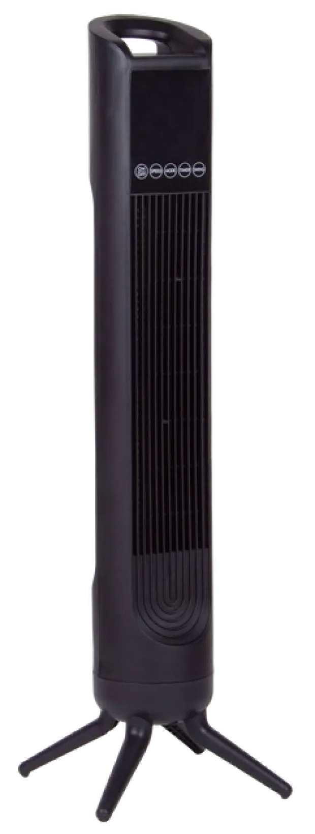 Tårnvifte med fjernkontroll 45W 80cm sort