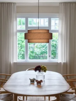 Trysil taklampe brun 50cm