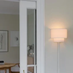 Trysil vegglampe 20cm beige