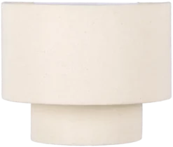 Trysil vegglampe 20cm beige