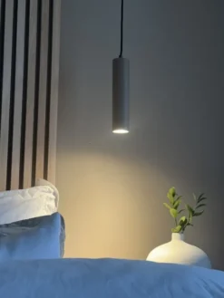 Tubble pendel 5,5cm beige