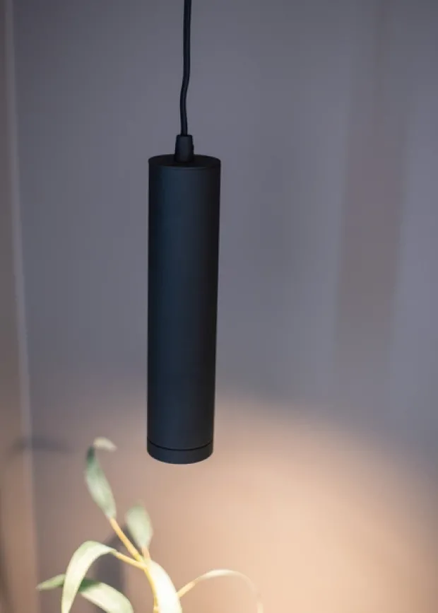 Tubble pendel 6cm sort