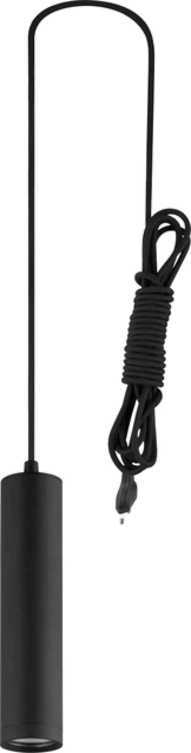 Tubble pendel 6cm sort