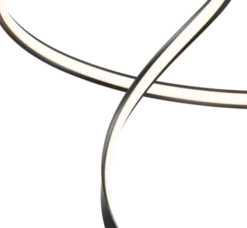 Twister Tall LED taklampe 60cm sort