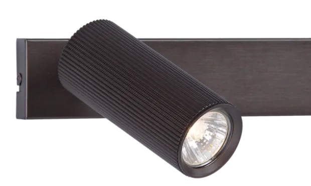Tyr skinne 4lys 100cm coffee