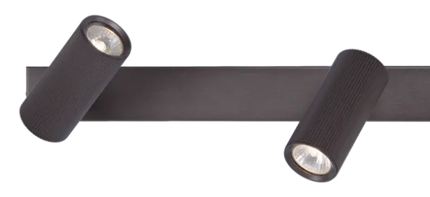 Tyr skinne 4lys 100cm coffee