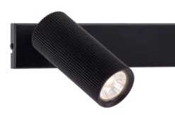 Tyr skinne 4lys 100cm sort