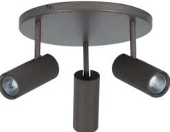 Tyr takspot 3lys 30cm coffee
