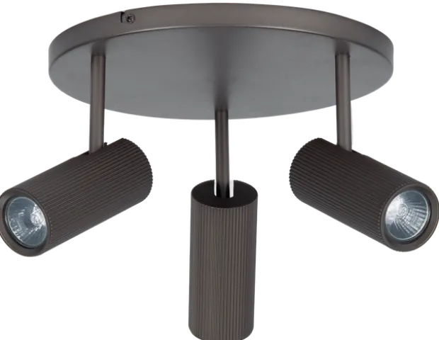 Tyr takspot 3lys 30cm coffee