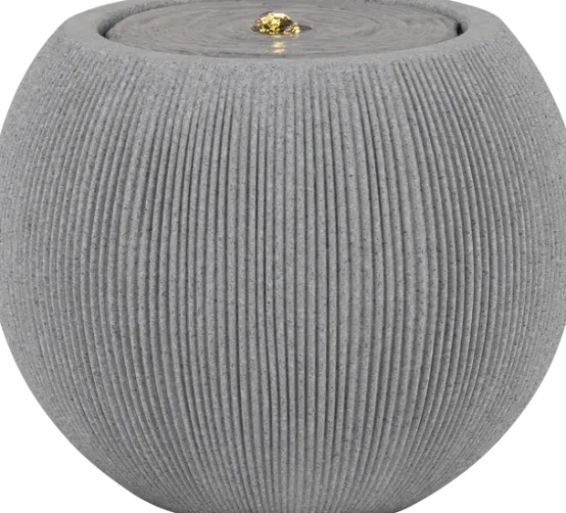 Vannfontene Stone IP44 37cm beige