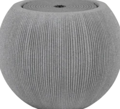 Vannfontene Stone IP44 37cm beige