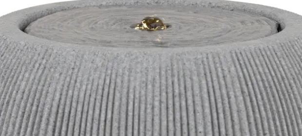 Vannfontene Stone IP44 37cm beige