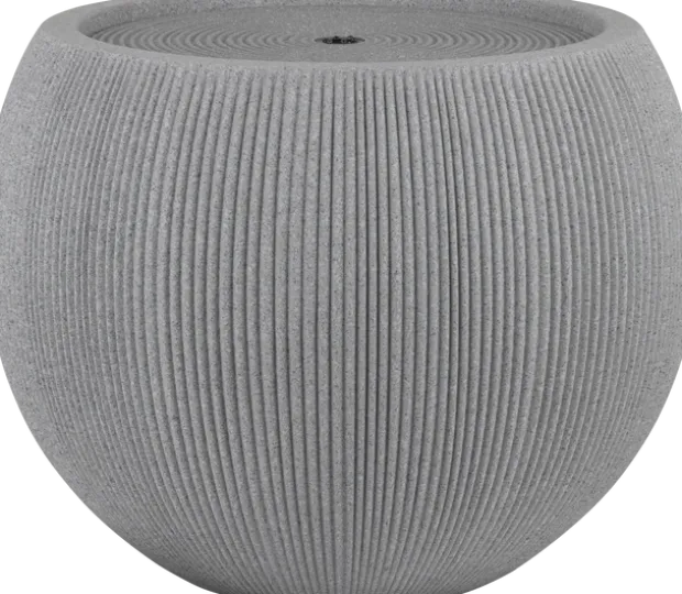 Vannfontene Stone IP44 53cm beige