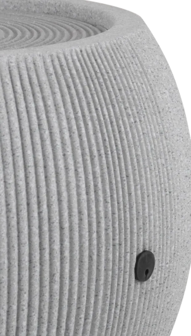 Vannfontene Stone IP44 53cm beige