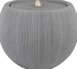 Vannfontene Stone IP44 53cm beige