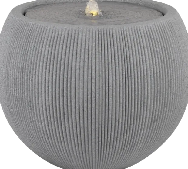 Vannfontene Stone IP44 53cm beige