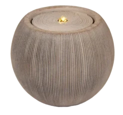Vannfontene Stone IP44 37cm lys brun
