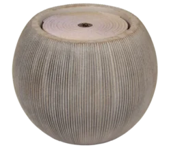 Vannfontene Stone IP44 37cm lys brun