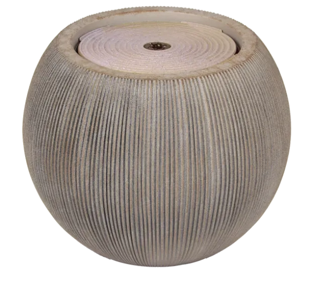 Vannfontene Stone IP44 37cm lys brun