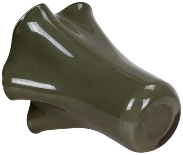 Vase 31cm grønn